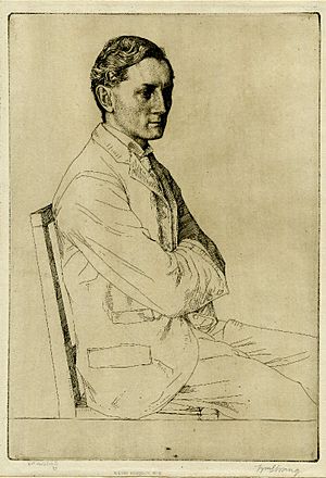 Henry Newbolt No. 2 by William Strang 1898