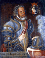 Hernán Cortés Retrato Portrait 17th century