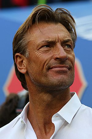 Herve Renard.. The story of the French rooster that flew in the Saudi green  to the sixth World Cup – اتحاد كأس الخليج العربي لكرة