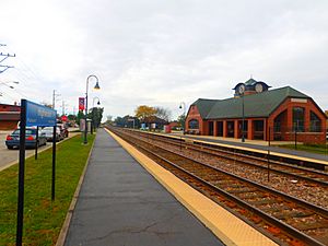 Highwood Station - October 2015