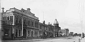 Holden and Frost Grenfell Street