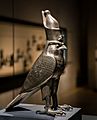 Horus as falcon god with Egyptian crown from the 27th dynasty (05)