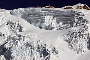 Huayna Potosi Glaciers