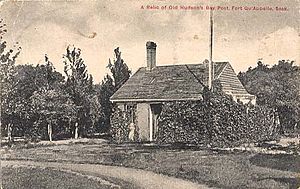 Hudson's Bay post pre-1914