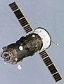 ISS Progress cargo spacecraft