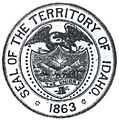 Idaho Territory Seal (1863-1866)