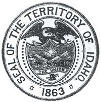 Idaho Territory Seal (1863-1866)
