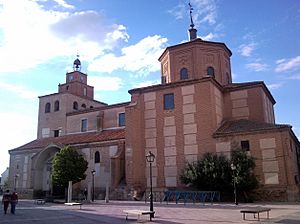 Church of Nuestra Señora de la Asunción of Nava de la Asunción, Segovia, Spain