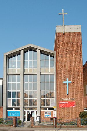 Immanuel Baptist Church, Victoria Road North, Southsea (March 2019) (3)