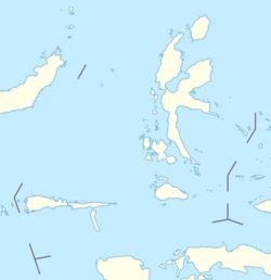 Ternate is located in North Maluku