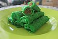 Indonesian Food, Dadar Gulung Cake