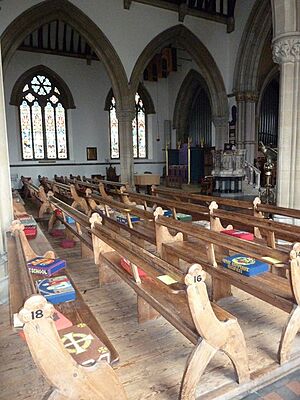 Inside All Saints, Ryde (j) - geograph.org.uk - 3352617