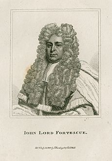 Iohn Lord Fortescue (1800) by Silvester Harding