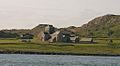 Iona Abbey from water