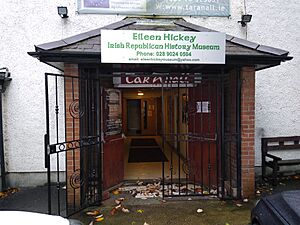 Irish Republican History Museum - exterior