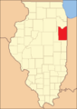 Iroquois County Illinois 1836