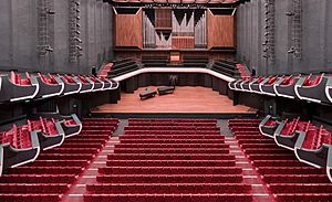 Iwelam, Perth Concert Hall. Auditorium towards the Stage.
