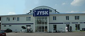 JYSK store in Hungary