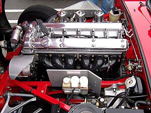 Jaguar XK6 engine 1