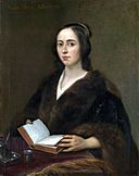 Jan Lievens - Portrait of Anna Maria van Schurman.jpg