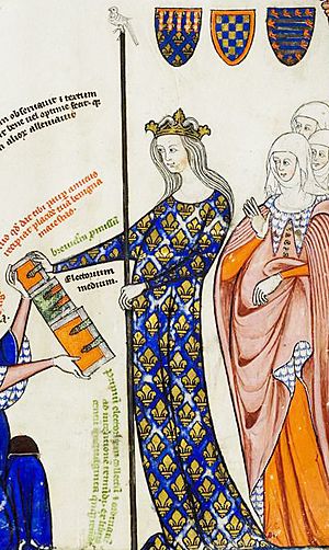 Jeanne II, Countess of Burgundy, Queen of France and Navarre