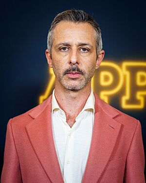 Jeremy Strong at "The Apprentice" in NYC 01 (cropped).jpg