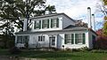 Johnson-Humrickhouse House rear