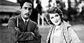 Josef von Sternberg, Mary Pickford. Pickfair Estate, Beverly Hills, California. 1925