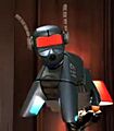 K-9 hovering