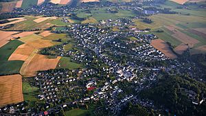 Aerial view of Hartenstein