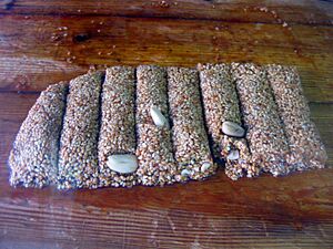 Kefalonian pasteli