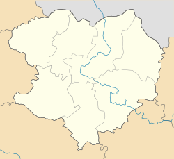 Kharkiv is located in Kharkiv Oblast
