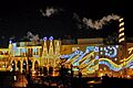 Kiev Roshen Factory in the New Year