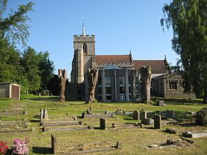Kings Langley, All Saints Church - geograph.org.uk - 1336110
