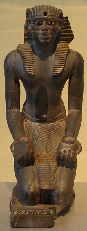 Kneeling statue of Pepy I