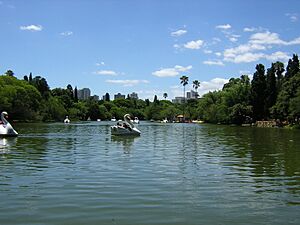 Lago do parque da redenção