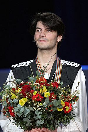 Lambiel at the 2010 European Championships.jpg