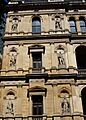 Lands Department building, Sydney (Bridge St facade detail)