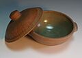 Leach pottery-soup bowl