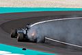 Lewis Hamilton engine failure 2016 Malaysian GP 2