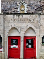 Liberty Bell Shrine, Zion Reformed Church, Allentown, PA - entrance