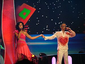 Linas and Simona - Lithuania 2004