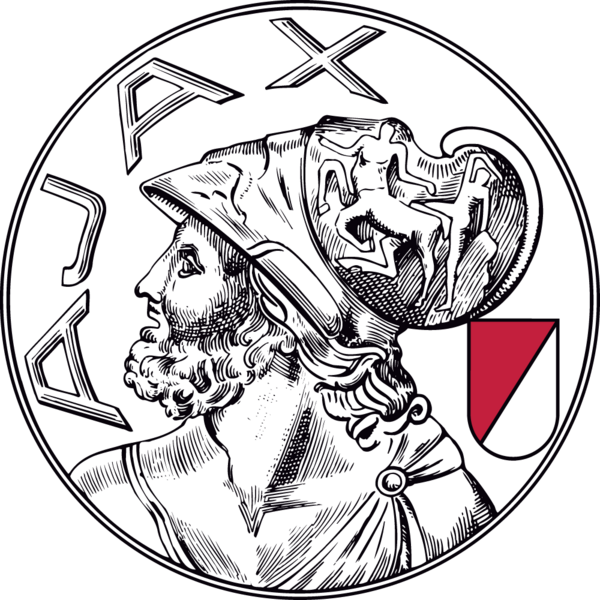 Logo AFC Ajax (1928-1991, 2025-)