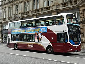 Lothian Buses bus 769 (SN56 ACJ), 24 June 2014
