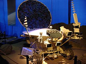 Lunokhod-2 model