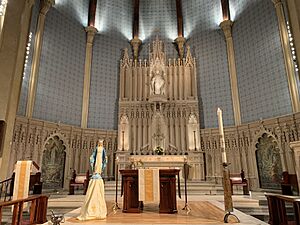 Luther Memorial sanctuary Madison WI