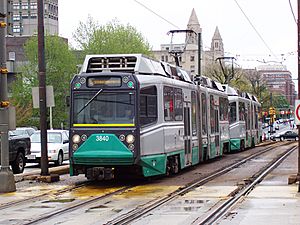 MBTA Green Line B