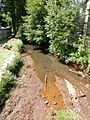 Mahanoy Creek in Mahanoy Plane, PA