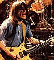 Malcolm Young at ACDC Monster of Rock Tour