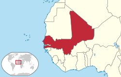 Mali Federation in its region